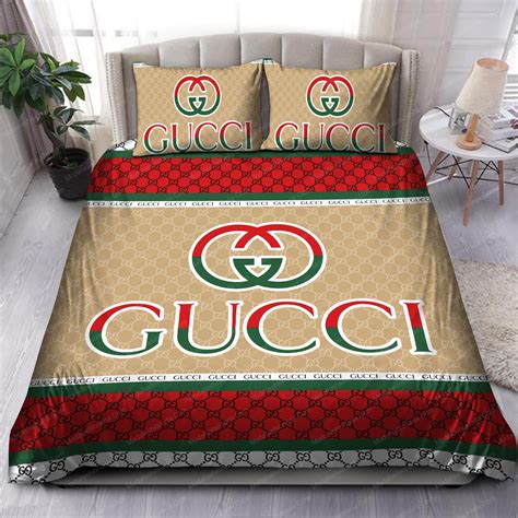 cheap gucci bedroom set|gucci comforter sets.